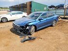 2021 Volkswagen Jetta Sel Синий vin: 3VWE57BU3MM075548