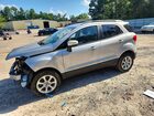 2020 Ford Ecosport Se Silver vin: MAJ6S3GL5LC327119