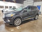 2019 Ford Escape Sel Charcoal vin: 1FMCU9HD5KUB71444