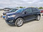 2016 Ford Edge Sel Black vin: 2FMPK3J94GBC52975