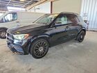 2020 Mercedes-benz Gle 350 4matic Black vin: 4JGFB4KB1LA132902