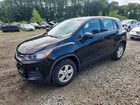 2018 Chevrolet Trax Ls Black vin: 3GNCJNSB3JL330989