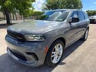 2023 Dodge Durango Gt Серый vin: 1C4RDHDG9PC557550