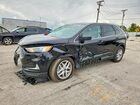 2024 Ford Edge Sel Black vin: 2FMPK4J95RBB00678