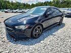 2021 Mercedes-benz Cla 250 4matic Black vin: W1K5J4HB8MN171027