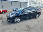 2022 Hyundai Accent Sel Black vin: 3KPC24A69NE177534