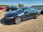 2025 Hyundai Elantra Hybrid Blue Black vin: KMHLM4DJ8SU173476