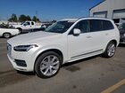 2016 Volvo Xc90 T6 Белый vin: YV4A22PL0G1048237