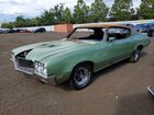 1970 Buick Skylark Зеленый vin: 435370G127970