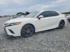 2019 Toyota Camry Se White vin: 4T1B11HK4KU785986
