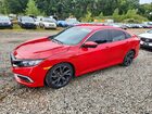 2021 Honda Civic Sport Red vin: 2HGFC2F85MH533782
