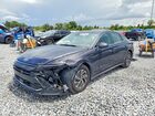2026 Hyundai Sonata Hybrid Blue Black vin: KMHL24JJ1TA145578