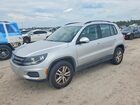 2017 Volkswagen Tiguan S Silver vin: WVGAV7AX2HW507657