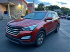 2016 Hyundai Santa Fe Sport 2.4l Red vin: 5XYZUDLB5GG377024