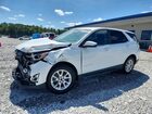 2021 Chevrolet Equinox Lt White vin: 3GNAXUEV9MS126634