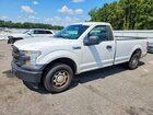 2017 Ford F150 White vin: 1FTMF1C81HKE03489