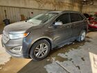2016 Ford Edge Sel Серый vin: 2FMPK4J95GBC11292