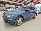 2017 Audi Q5 Premium Plus S-line Blue vin: WA1D7AFP3HA044730