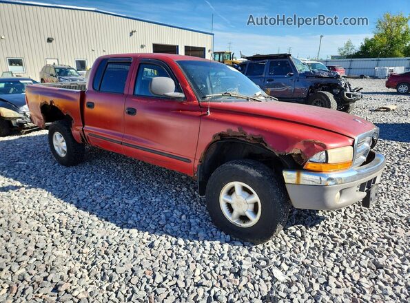 2000 DODGE DAKOTA QUAD