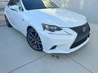 2016 Lexus Is 200t White vin: JTHBA1D25G5037001