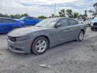 2019 Dodge Charger Sxt Silver vin: 2C3CDXBG1KH717675
