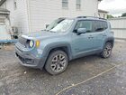 2016 Jeep Renegade Latitude Blue vin: ZACCJBBT8GPD28347