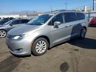 2017 Chrysler Pacifica Touring L Silver vin: 2C4RC1BG0HR683432