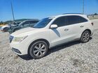 2016 Acura Mdx Advance White vin: 5FRYD3H9XGB016163