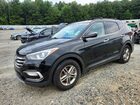 2017 Hyundai Santa Fe Sport 2.4l Black vin: 5XYZU3LB7HG393219