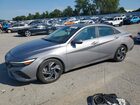 2025 Hyundai Elantra Sel Silver vin: KMHLS4DG5SU901572