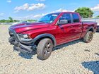 2019 Ram 1500 Classic Slt Burgundy vin: 1C6RR7GG7KS717504