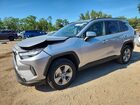 2025 Toyota Rav4 Hybrid Xle Silver vin: 4T3RWRFV0SU164781