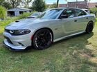 2019 Dodge Charger Scat Pack Gray vin: 2C3CDXGJ1KH571945