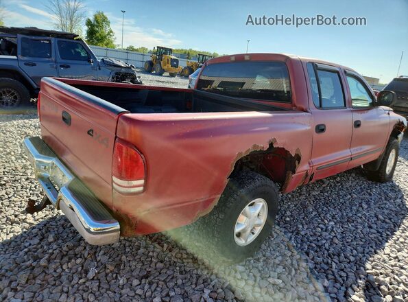 2000 DODGE DAKOTA QUAD
