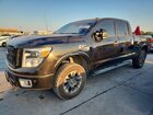 2018 Nissan Titan Xd Pro-4x Черный vin: 1N6BA1F4XJN517457
