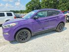 2017 Hyundai Tucson Se Purple vin: KM8J33A46HU475943