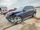 2018 Mercedes-benz Gle 350 4matic Blue vin: 4JGDA5HB5JB011773