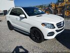 2016 Mercedes-benz Gle 350 4matic White vin: 4JGDA5HB6GA791653