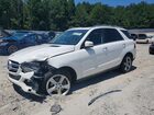 2017 Mercedes-benz Gle 350 4matic White vin: 4JGDA5HB7HA896266