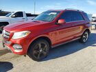 2016 Mercedes-benz Gle 350 Red vin: 4JGDA5JB2GA786752