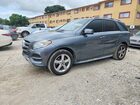 2018 Mercedes-benz Gle 350 Gray vin: 4JGDA5JB6JB183109
