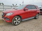 2016 Mercedes-benz Gle 350 Maroon vin: 4JGDA5JB7GA758770