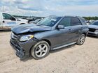 2017 Mercedes-benz Gle 350 Gray vin: 4JGDA5JB8HA984916