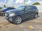 2017 Mercedes-benz Gle 350 Black vin: 4JGDA5JB8HA993101