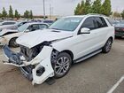 2018 Mercedes-benz Gle 350 White vin: 4JGDA5JBXJB052717