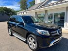 2017 Mercedes-benz Gls 450 4matic Black vin: 4JGDF6EE0HA786116