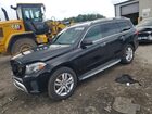 2017 Mercedes-benz Gls 450 4matic Black vin: 4JGDF6EE0HA873076