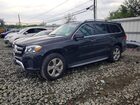 2017 Mercedes-benz Gls 450 4matic Black vin: 4JGDF6EE2HA793794