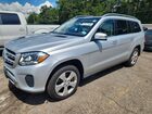 2017 Mercedes-benz Gls 450 4matic Серебряный vin: 4JGDF6EE9HA827794