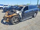 2017 Mercedes-benz Gls 450 4matic Blue vin: 4JGDF6EEXHA837041